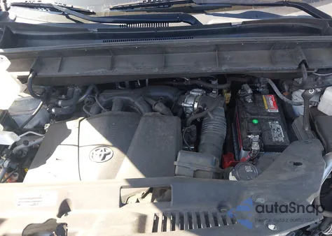 2021 Toyota Highlander L z USA, uszkodzony, nr VIN 5TDCZRAH6MS525644